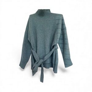 French Connection Soft Blue Knit Sweater